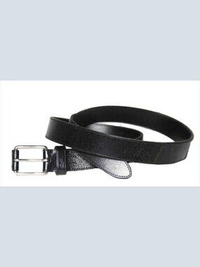 Vintage Polo Ralph Lauren Leather Belt Black Men's Size 40